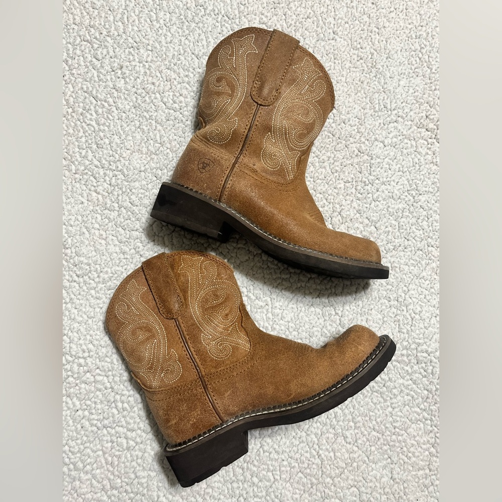 Ariat Womens FatBaby Boots - Picture 2 of 10